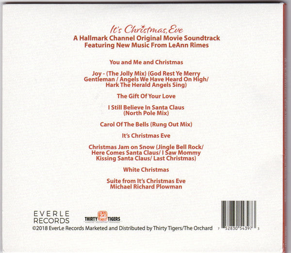 LeAnn Rimes : It's Christmas, Eve (CD, Album)