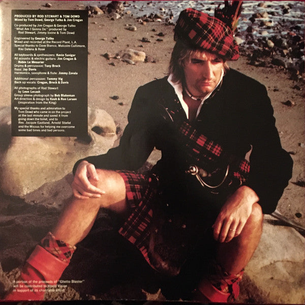 Rod Stewart : Body Wishes (LP, Album, SRC)