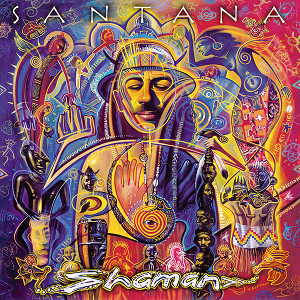 Santana : Shaman (CD, Album, Enh, RE)