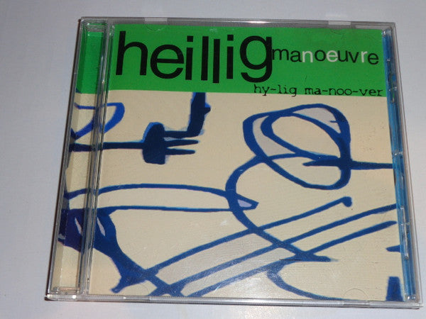 Heillig Manoeuvre : Heillig Manoeuvre (CD, Album)
