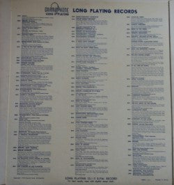 Varsity Concert Orchestra : World Favorites (LP, Mono)