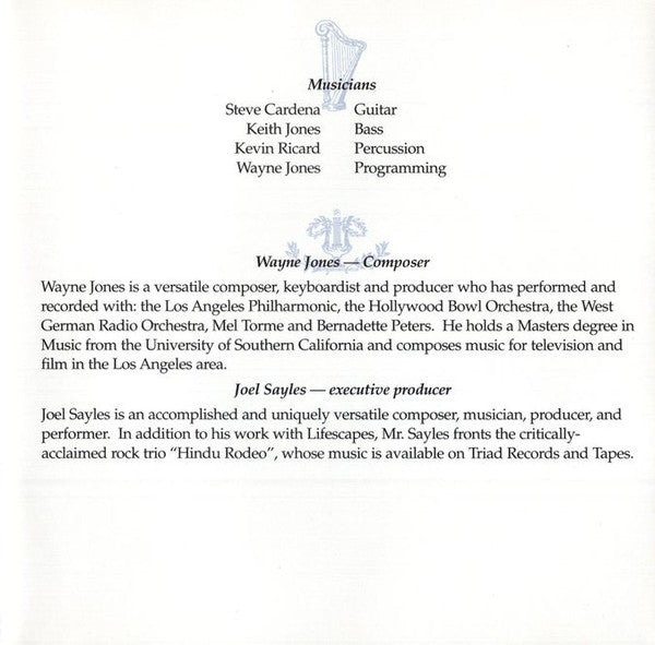 Wayne Jones (2) : Mexico (CD, Album)