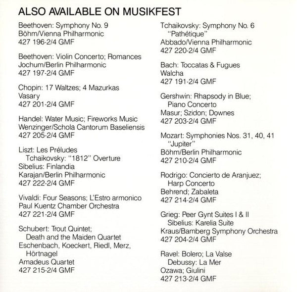 Pyotr Ilyich Tchaikovsky – Lazar Berman · Christian Ferras · Berliner Philharmoniker / Herbert von Karajan : Piano Concerto No. 1 • Violin Concerto (CD, Comp, RM)