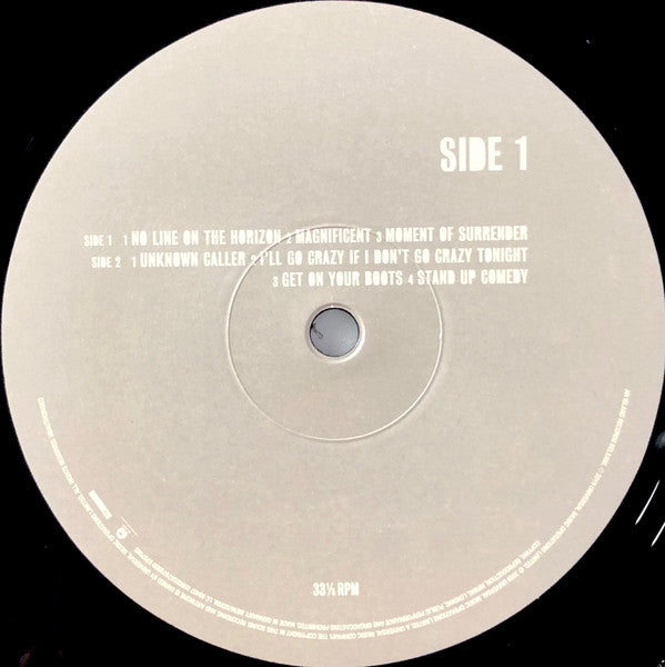 U2 : No Line On The Horizon (2xLP, Album, RE, RM)