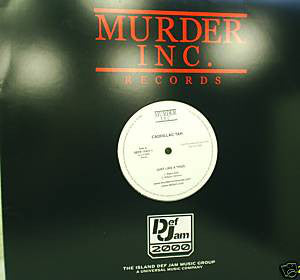 Caddillac Tah : Just Like A Thug (12", Promo)