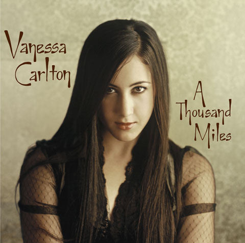Vanessa Carlton : A Thousand Miles (CD, Single, Enh)