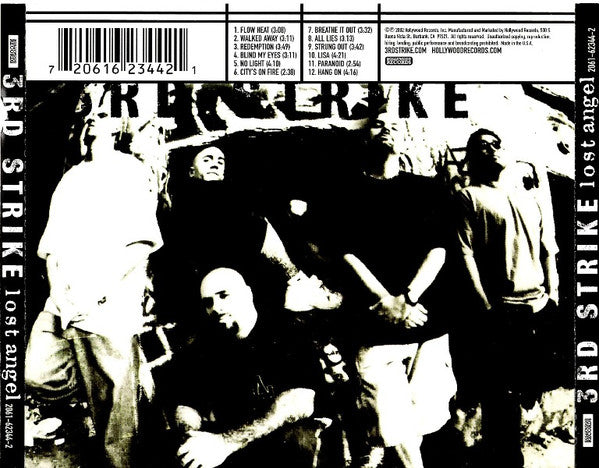 3rd Strike : Lost Angel (CD, Album)