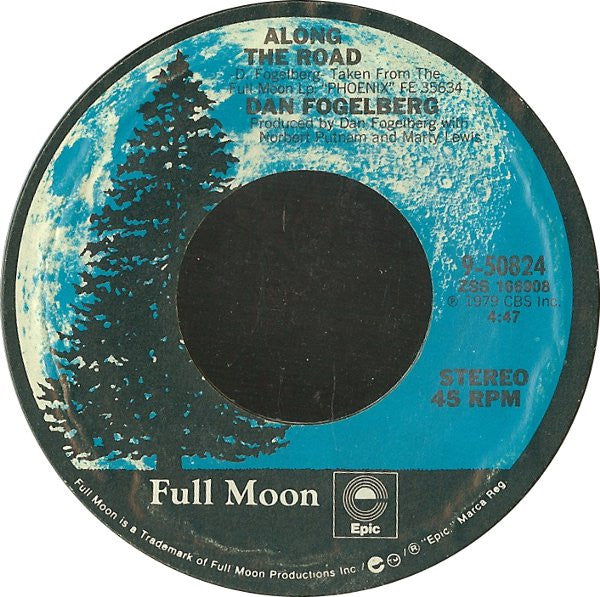 Dan Fogelberg : Longer (7", Single, Styrene, Pit)