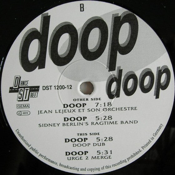 Doop : Doop (12")