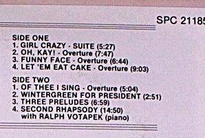 George Gershwin, The Boston Pops Orchestra, Arthur Fiedler : I Got Rhythm: Fiedler Conducts Gershwin (LP)