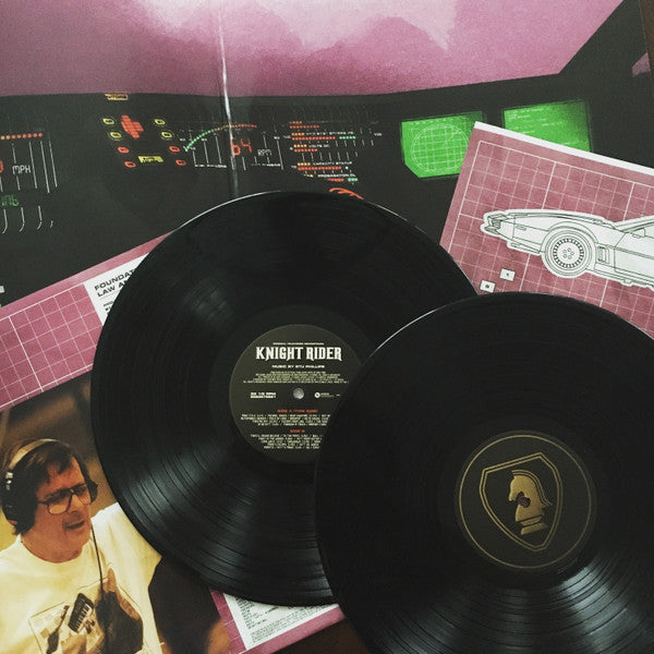 Stu Phillips : Knight Rider (Original Television Soundtrack) (2xLP, Album, RSD, Gat)