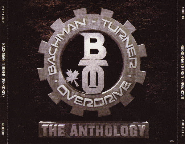Bachman-Turner Overdrive : The Anthology (2xCD, Comp, RM)