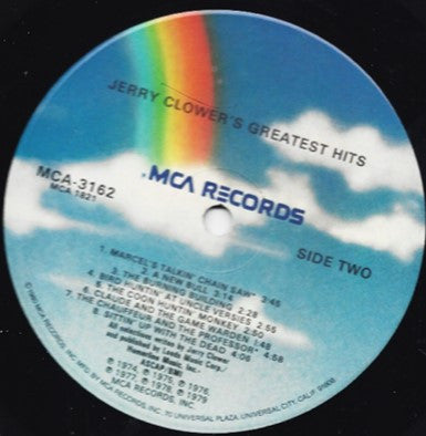 Jerry Clower : Jerry Clower's Greatest Hits (LP, Comp)