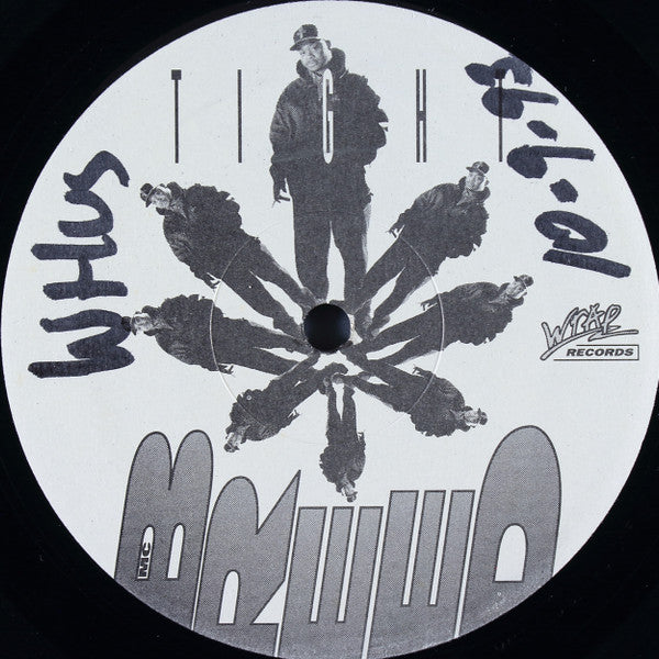 MC Breed : Tight (12", Single, Promo)