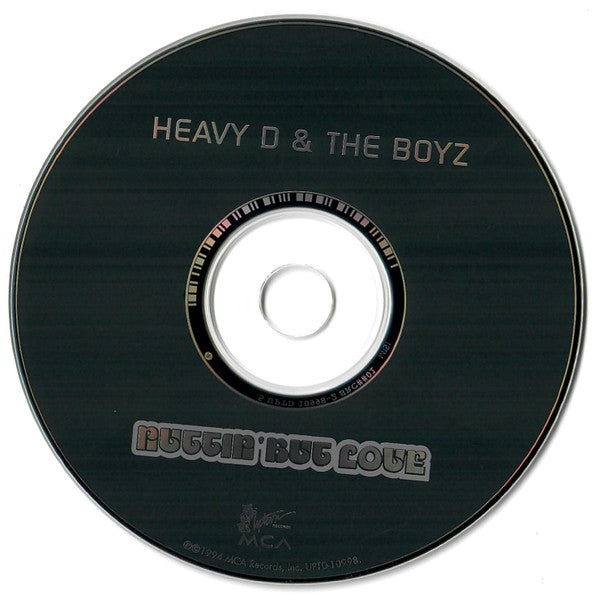 Heavy D. & The Boyz : Nuttin' But Love (CD, Album, Club)