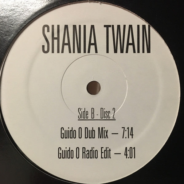 Shania Twain : It's Alright (2x12")