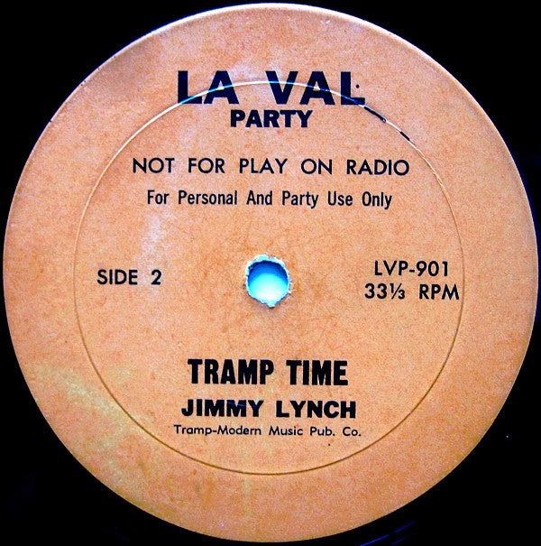Jimmy Lynch (3) : Tramp Time Volume 1 (LP, Album, Mono, RE)
