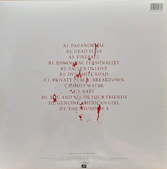 Alice Cooper (2) : Paranormal (2x12", Album, Ltd, Whi)