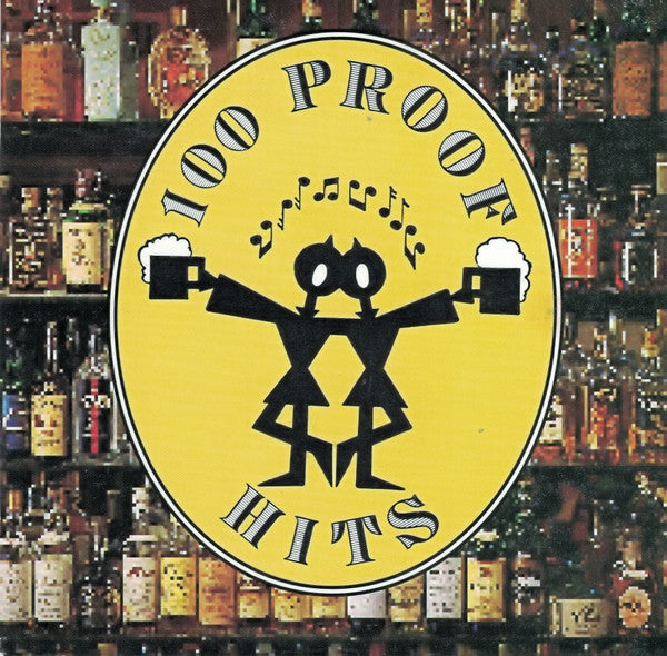 Various : 100 Proof Hits (CD, Comp)