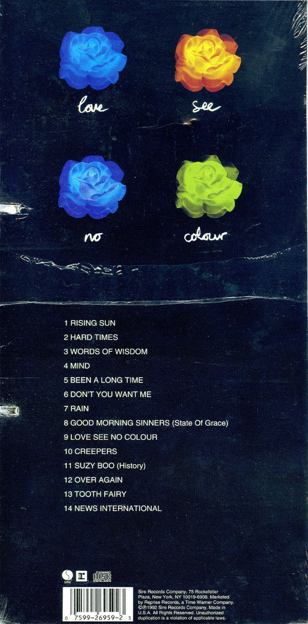 The Farm : Love See No Colour (CD, Album)