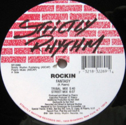 Rockin : Fantasy (12")