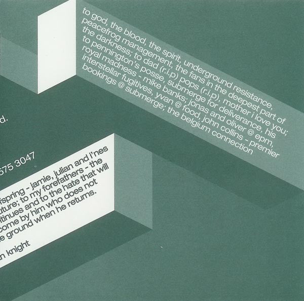 Suburban Knight : My Sol Dark Direction (CD, Album)