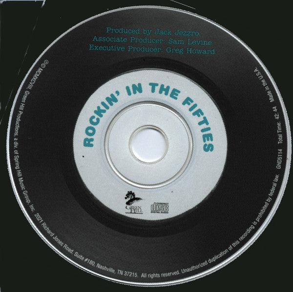 Sam Levine : Rockin' In The Fifties (CD)