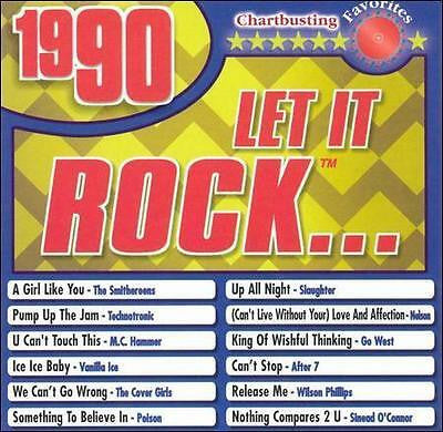 Various : Let It Rock... 1990 (CD, Comp)