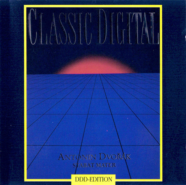 Antonín Dvořák : Classic Digital Antonin Dvorak - Stabat Mater Op.58 (CD, Comp)