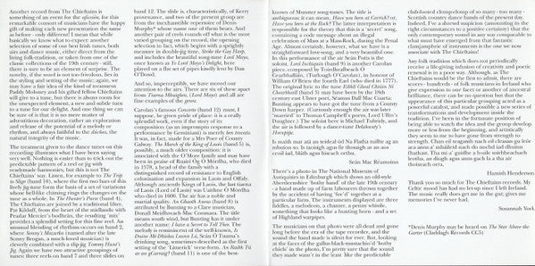 The Chieftains : The Chieftains 3 (CD, Album)