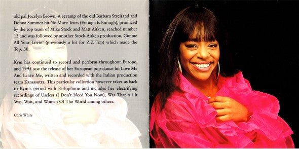 Kym Mazelle : The Gold Collection (CD, Comp)