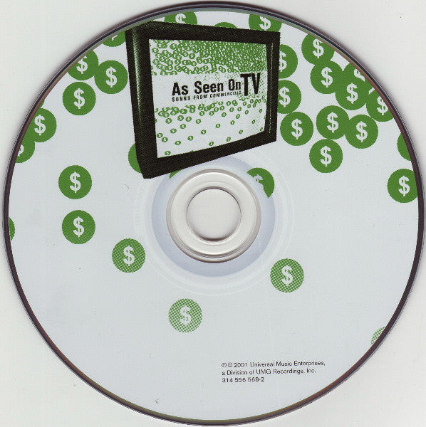 Various : As Seen On TV: Songs From Commercials (CD, Comp)