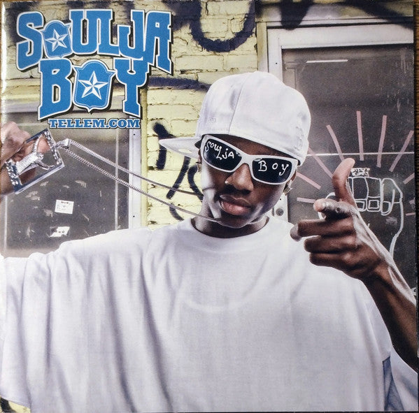 Soulja Boy : Souljaboytellem.com (CD, Album, Cle)