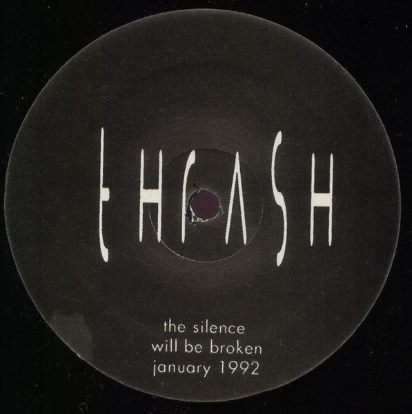 Cybersonik : Thrash (12", Promo)