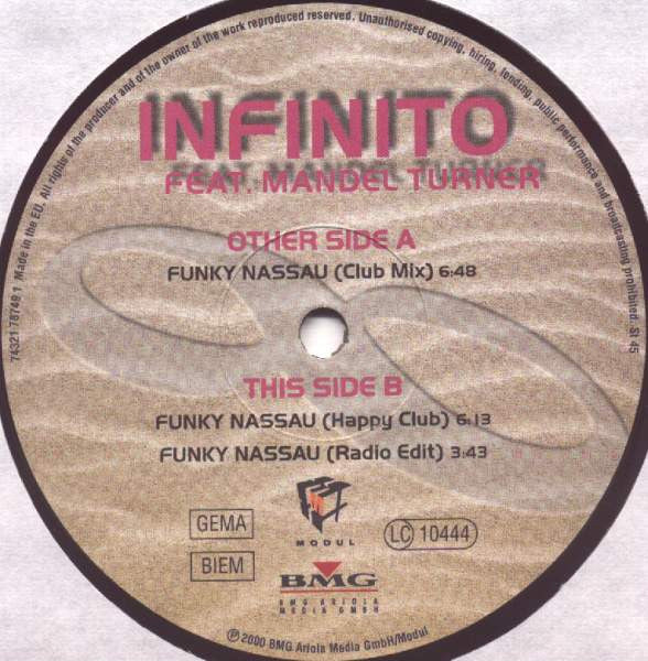 Infinito : Funky Nassau (12")