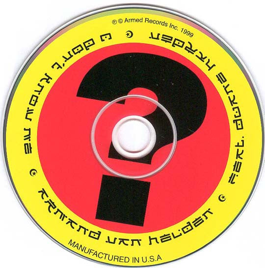 Armand Van Helden : U Don't Know Me (CD, Maxi)