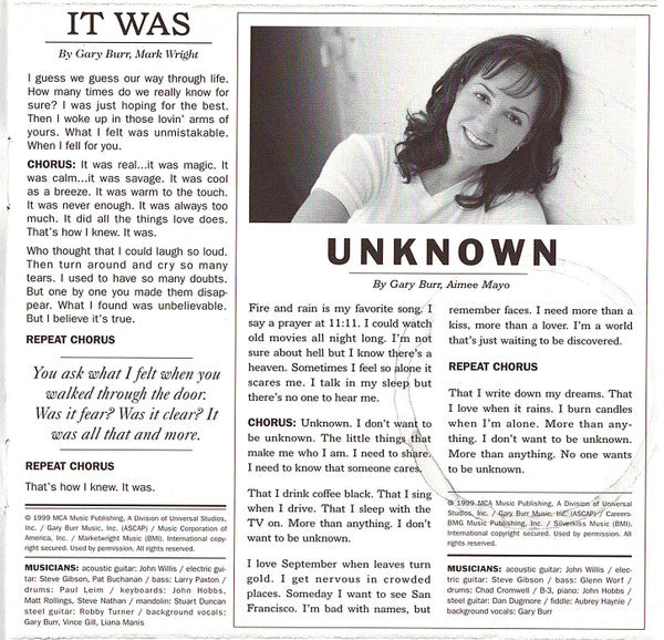 Chely Wright : Single White Female (CD, Album)