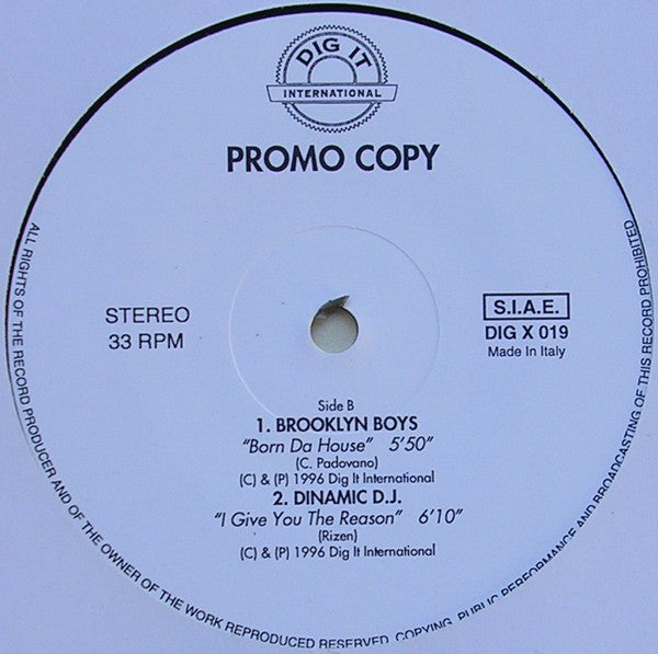 Various : Promo Copy 19 (12", Promo)