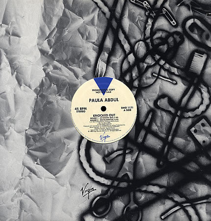 Paula Abdul : Knocked Out (12", Promo, Spe)