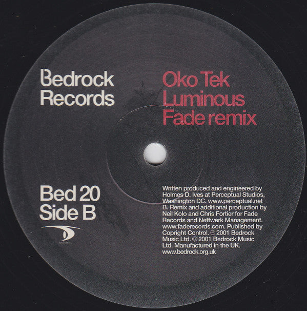 Oko Tek : Luminous (12")