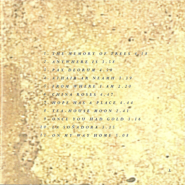 Enya : The Memory Of Trees (CD, Album, Club)