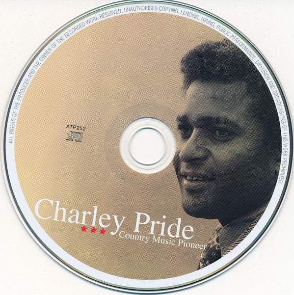 Charley Pride : Country Music Pioneer (CD, Comp)