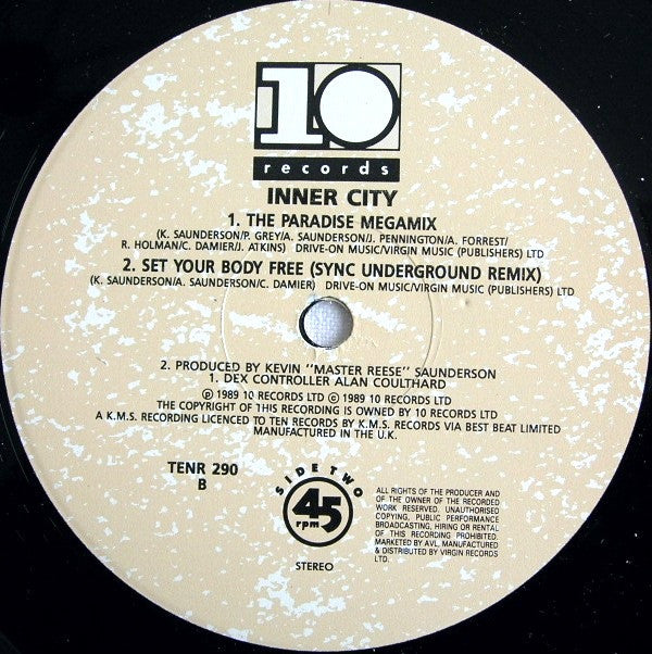 Inner City : Whatcha Gonna Do With My Lovin' (12")