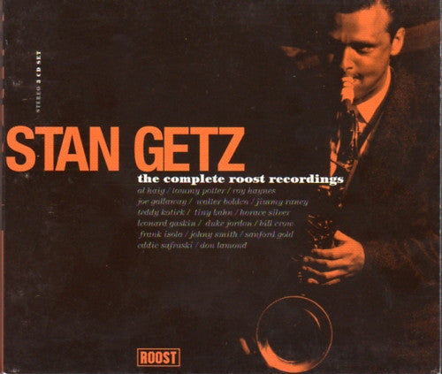 Stan Getz : The Complete Roost Recordings (3xCD, Comp)