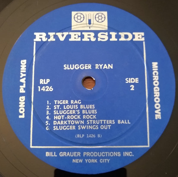 Slugger Ryan : Plays Honky Tonk Music For Little Rascals (LP, Album, RE, Blu)
