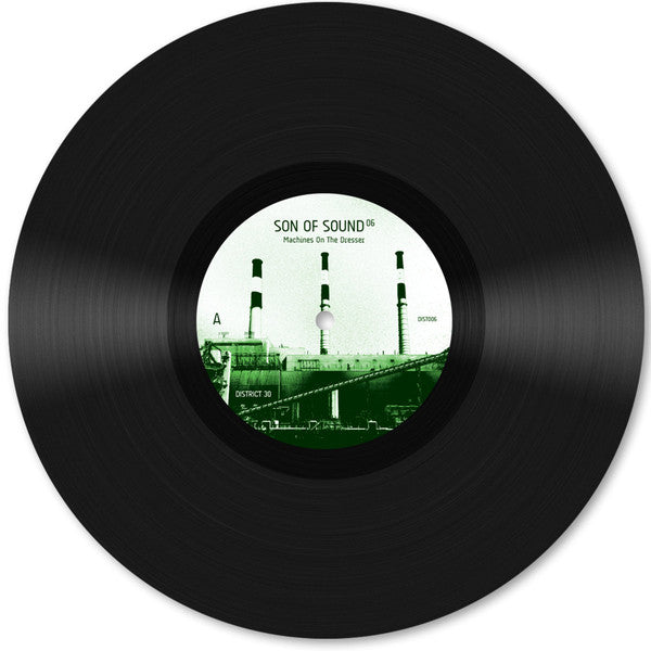 Son Of Sound : Machines On The Dresser (12")