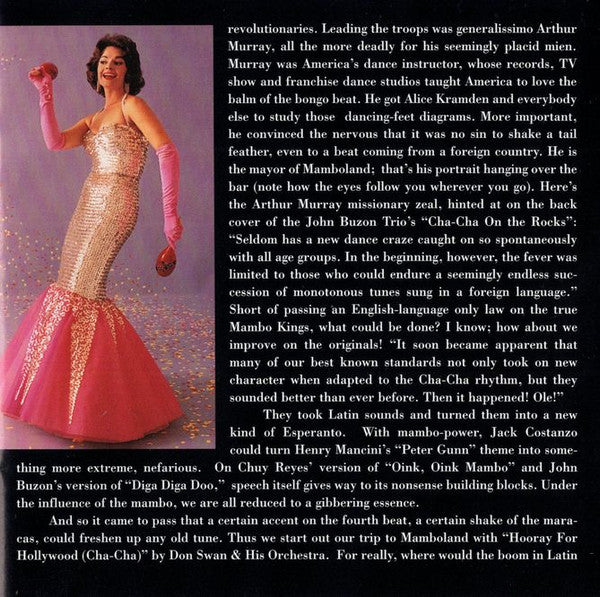 Various : Mambo Fever (CD, Comp, RM)