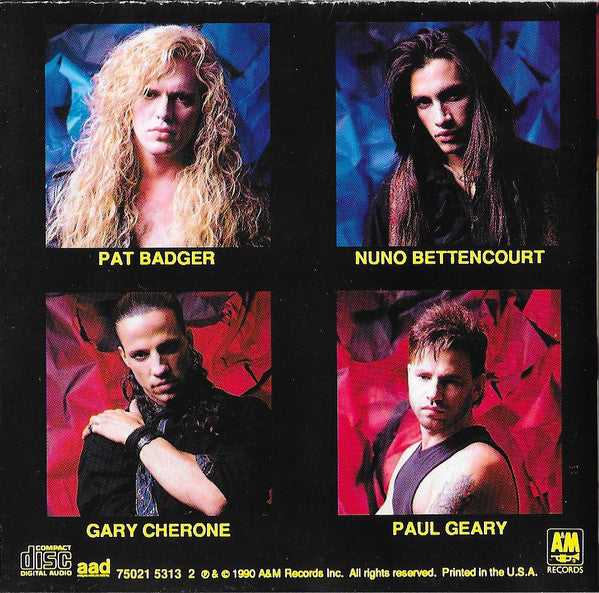 Extreme (2) : Extreme II: Pornograffitti (CD, Album, Club, BMG)