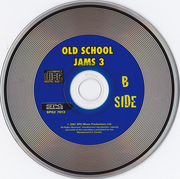 Various : Old School Jams 3 (2xCD, Comp)