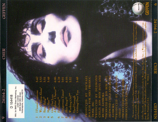 Cher : Cher (CD, Album, Club)